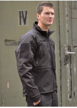 Picture of BLACK PROF.SOFTSHELL JACKET